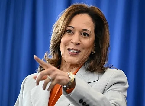 نائبة الرئيس الأمريكي كامالا هاريس