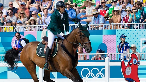 الفارس السعودي عبدالرحمن الراجحي