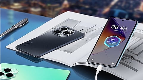 Infinix Note 40 X 5G - الهاتف الذكي الأكثر تنافسية للألعاب 5G بسعر 599 ريال سعودي