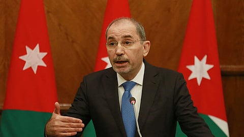 وزير الخارجية الأردني أيمن الصفدي