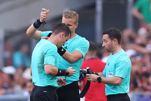 حادثة غريبة في مباراة المغرب وإسبانيا في نصف النهائي بأولمبياد باريس