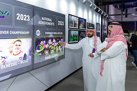 في بوليفارد رياض سيتي.. متحف اتحاد الرياضات الإلكترونية يستعرض تاريخ ومنجزات الرياضات الإلكترونية في المملكة