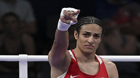 الملاكمة الجزائرية إيمان خليف