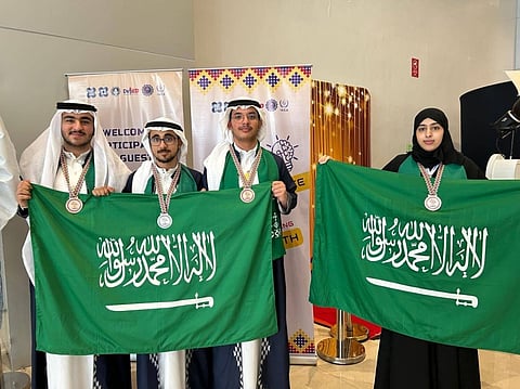 المنتخب السعودي يفوز بـ 4 ميداليات عالمية في أولمبياد العلوم النووية 2024