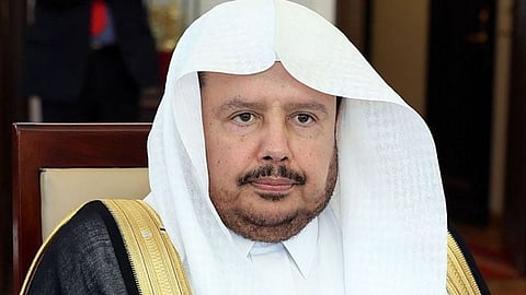 رئيس مجلس الشورى عبدالله بن محمد بن إبراهيم آل الشيخ