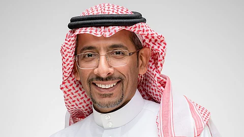 وزير الصناعة والثروة المعدنية بندر إبراهيم الخريف