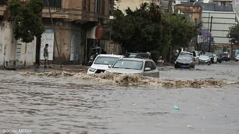 اليمن.. السيول الجارفة تتسبب بمقتل 45 شخصاً وتضرر الآلاف