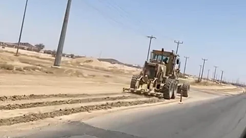 استجابة عاجلة للتقارير الإعلامية عن تدهور طريق "سنام - الرويضة" بعد حادث مروري مروع