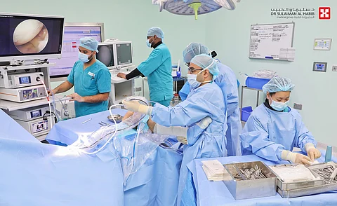 وحدة الطب الرياضي بمستشفى الدكتور سليمان الحبيب بالخبر.. رعاية متكاملة.. كفاءات طبية.. وتقنيات تشخيصية وعلاجية متقدمة