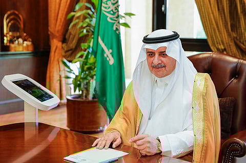 أمير منطقة تبوك فهد بن سلطان بن عبد العزيز