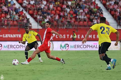 في معسكره بإسبانيا.. النصر يخسر "ودية "ألميريا" بثلاثية