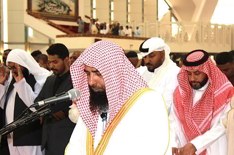 إمام وخطيب المسجد النبوي الدكتور صلاح بن محمد البدير