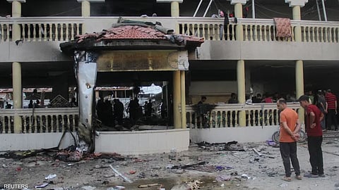 ما لا يقل عن 93 شخصا قتلوا جراء الضربة