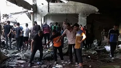 قصف على غزة