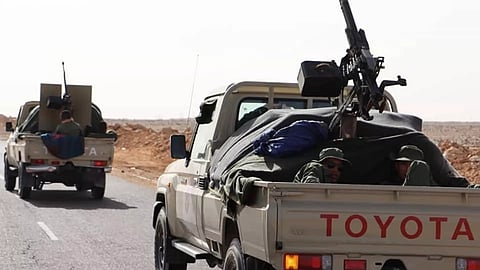 إدارة التوجيه المعنوي في الجيش الليبي