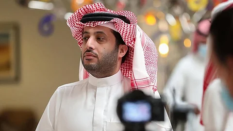 رئيس الهيئة العامة للترفيه المستشار تركي آل الشيخ