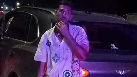 أحمد فتوح في موقع الحادث