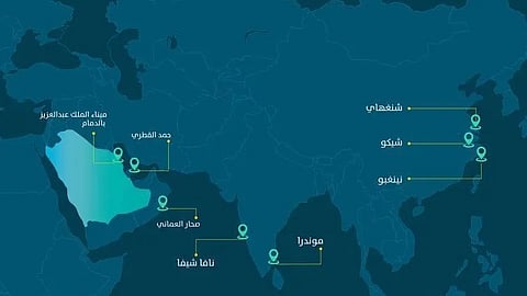 "موانئ": إضافة خدمة الشحن "mgx-2" إلى ميناء الملك عبدالعزيز بالدمام