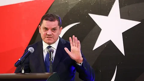 رئيس حكومة الوحدة في ليبيا عبدالحميد الدبيبة