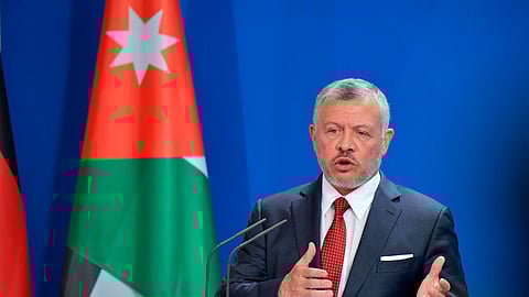 العاهل الأردني الملك عبدالله الثاني