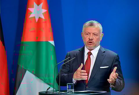 العاهل الأردني الملك عبدالله الثاني