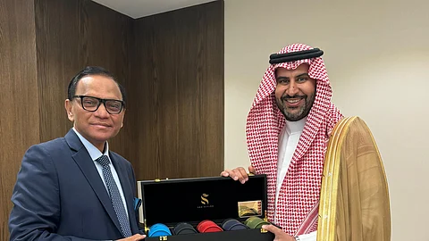 سفير سريلانكا يزور محافظ الهيئة السعودية للتجارة الخارجية