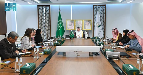 "الربيعة" يناقش مع "بلخي" تعزيز التعاون بين "إغاثي الملك سلمان" و"الصحة العالمية لشرق المتوسط"