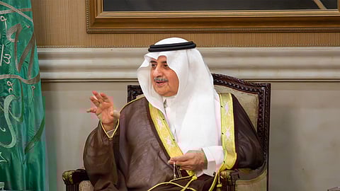 أمير منطقة تبوك فهد بن سلطان بن عبدالعزيز