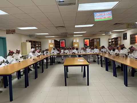 وحدة الصحة المدرسية بالسلي تعقد دورة "الصحة المدرسية مهام وأعمال"