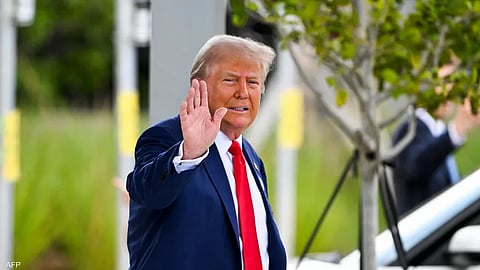 المرشح الجمهوري للانتخابات الرئاسية الأمريكية دونالد ترامب