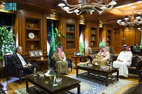"الجبير" يستقبل سفير الأرجنتين المعين حديثًا لدى المملكة