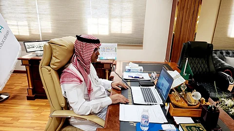 المدير العام للتعليم بمحافظة الطائف سعيد بن عبدالله الغامدي