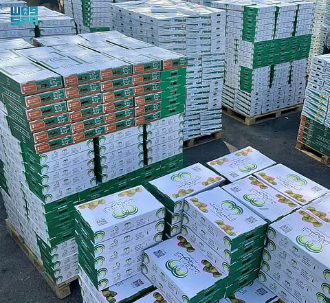 أكثر من 100 دولة حول العالم تستقبل تمور بريدة