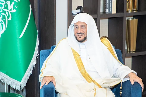 وزير الشؤون الإسلامية والدعوة والإرشاد عبداللطيف آل الشيخ