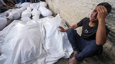 "معاناة حفّاري القبور في غزة".. عنوان جديد يُظهر حجم الكارثة الإنسانية بالقطاع