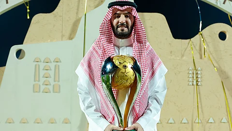 الرئيس الذهبي للهلال "ابن نافل": كأس الدرعية للسوبر السعودي مجدٌ جديدٌ وبلوغ البطولة الـ70