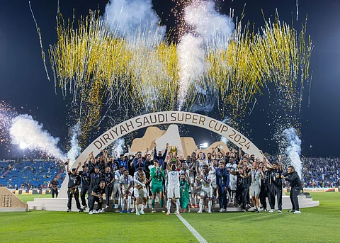 برباعية.. الزعيم يخطف كأس الدرعية بـ"ريمونتادا" تاريخية.. الهلال أمام النصر "سوبر"