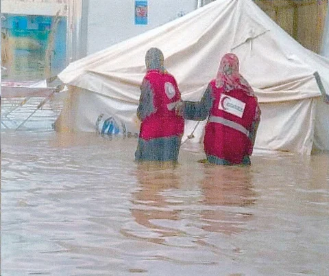 "آركو" تطلق نداءً إنسانيًا عاجلًا لإغاثة متضرري فيضانات السودان