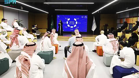 جانب من حضور أعمال المبادرة الوطنية المشتركة لتعزيز الابتكار الرقمي