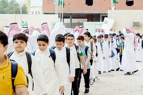 فيما يزيد على 31 ألف مدرسة.. انتظام أكثر من 6.7 ملايين طالب وطالبة بمدارس التعليم العام بداية العام الدراسي الجديد