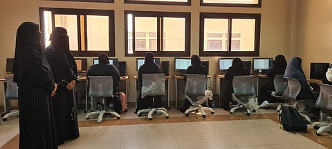 "تقنية جدة" للبنات ترحب بـ"3338" متدربة منتظمة بمقاعد الدراسة