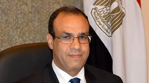 وزير الخارجية المصرى بدر عبدالعاطي