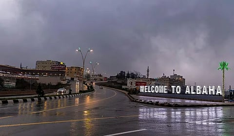 الأرصاد يصدر تحذيرًا من أمطار غزيرة على الباحة