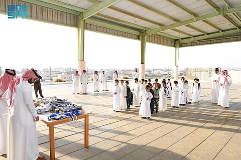 توزيع مقررات واستقبال وخطط.. مدارس عسير تفتح ذراعيها لـ 482 ألف طالب وطالبة