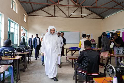 الشيخ د.العيسى يتفقد عدداً من المشاريع في كينيا.. ويعلن تكفُّلَ الرابطةِ بنسب الاحتياج اللازم من الطاقة الشمسية