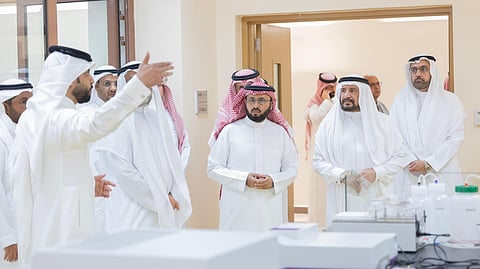 "هيئة التطوير الدفاعي" وجامعة الملك خالد تبحثان أوجه التعاون والشراكات الاستراتيجية