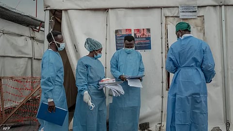 أودى المرض في الكونغو الديموقراطية بما لا يقل عن 570 شخصا