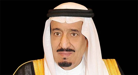 خادم الحرمين الشريفين الملك سلمان بن عبدالعزيز