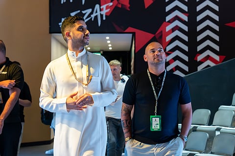 "ويسلي سنايدر" منبهرٌ بكأس العالم للرياضات الإلكترونية وبالتطور الهائل الذي تشهده السعودية