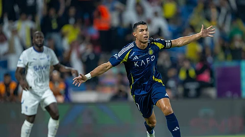 كريستيانو رونالدو لاعب النصر